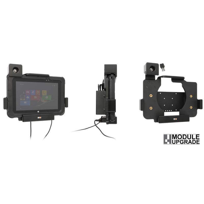 ET5x Ladeschale abschlie&szlig;bar, 2 Schl&uuml;ssel, f&uuml;r robusten Rahmen, mit/ohne Exp. Module. USB-A Host+DC5
