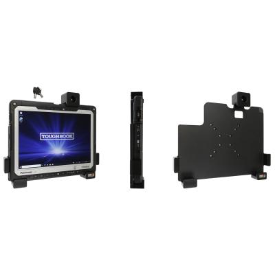Passive Halterung, abschlie&szlig;bar, AMPS, VESA 75, 2 Schl&uuml;ssel inklusive, passend f&uuml;r: Toughbook 33
