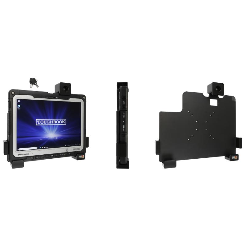 Passive Halterung, abschlie&szlig;bar, AMPS, VESA 75, 2 Schl&uuml;ssel inklusive, passend f&uuml;r: Toughbook 33
