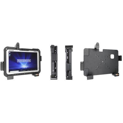 Passive Halterung, mit Federschloss, AMPS, VESA 75 und 100, passend f&uuml;r: Toughbook G2