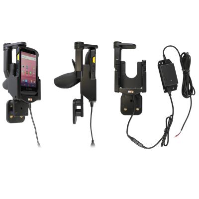 Ladestation (MOLEX), 12/24 V, MOLEX, vibrationsbest&auml;ndig, ABS/Acetal, AMPS-L&ouml;cher, passend f&uuml;r: TC20