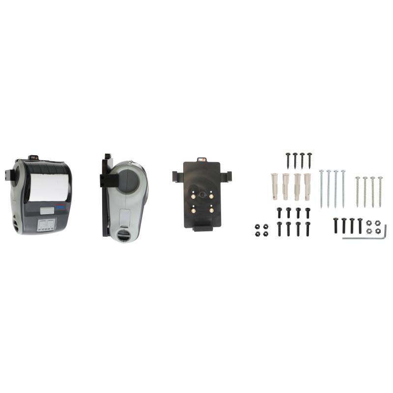 Wand-/Tischhalterung, ohne MultiMoveClip, ABS/Acetal, passend f&uuml;r: Alpha-3RW