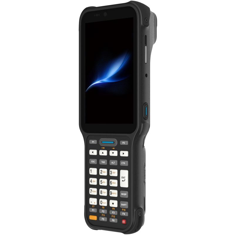 Bluebird EK430 - 2D SE4710, 4G, 4GB/32GB, 6800 mAh, 47keys - Android 10 (Pistolengriff)