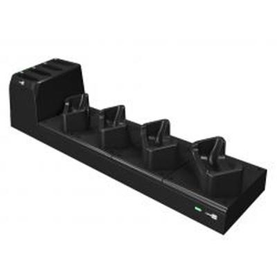 CipherLab RS50/RS51 4-fach Lade-/&Uuml;bertragungsstation inkl. Zusatzakkuladeschacht, EU Adapter, NT