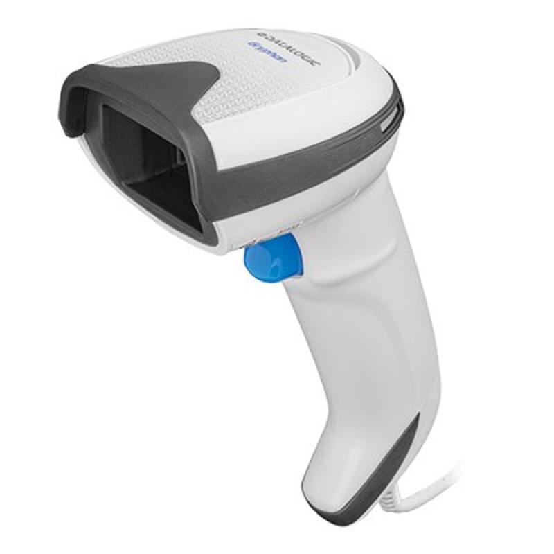 Datalogic GBT4500, 2D, BT, Gun Only, wei&szlig;