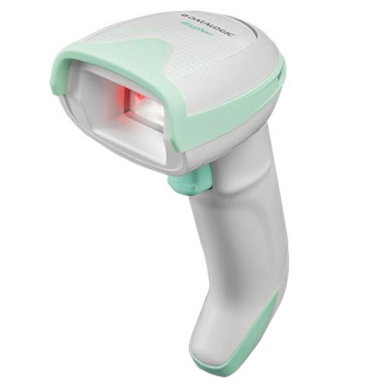 Datalogic GBT4500, 2D, HC, BT, Gun Only, wei&szlig;