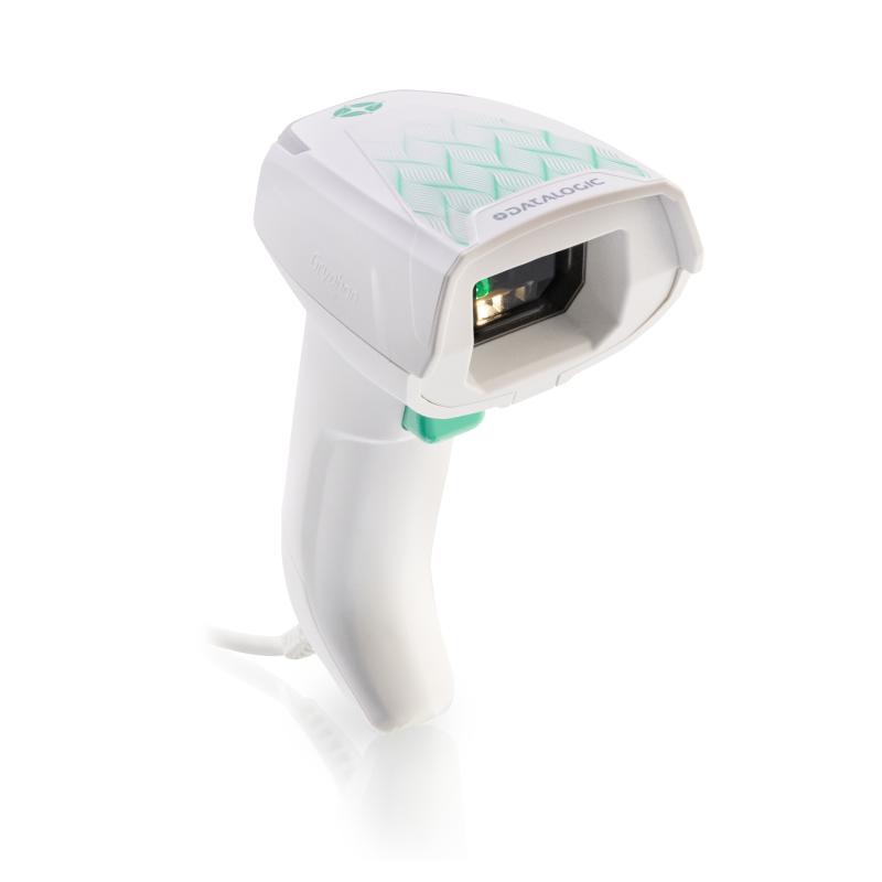 Datalogic Gryphon GD4600 HC, 2D, HP, Multi-IF, Kit (USB), wei&szlig;