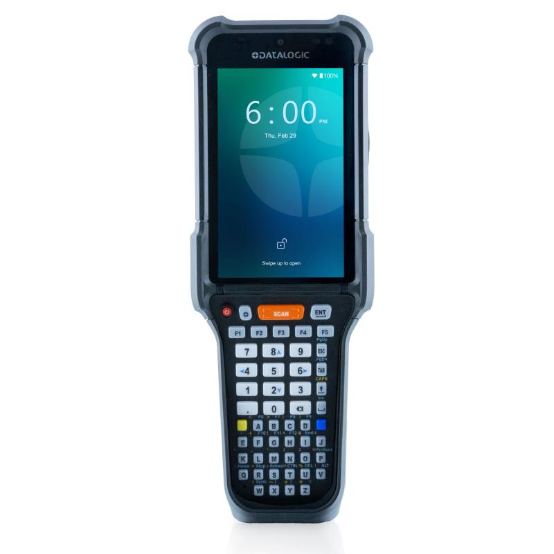 Datalogic Falcon X60, 2D, SR, 53 Key, 8GB/128GB, Gun, Qi