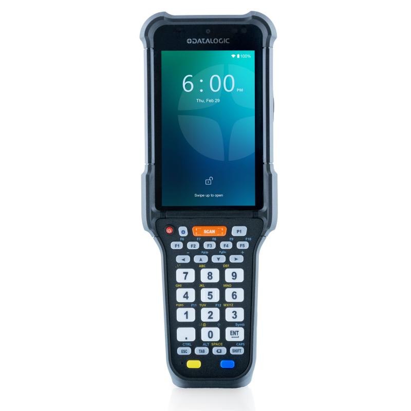 Datalogic Falcon X60, 2D, XLR, 31 Key, 8GB/128GB, Gun, Qi