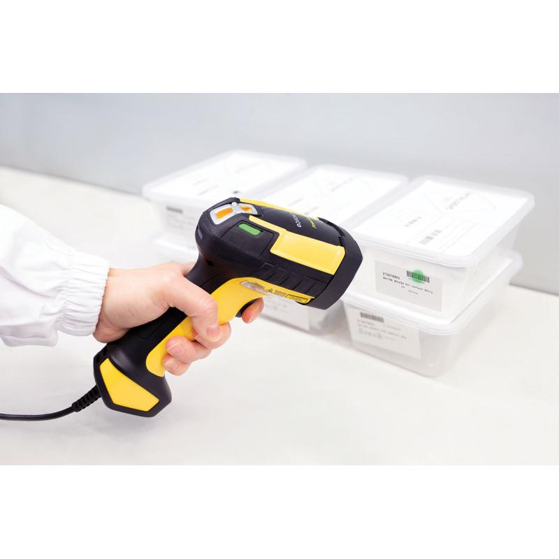 Datalogic PBT9600, BT, 2D, AR, BT (5.0), Multi-IF, Kit (RS232), mit US Kabel
