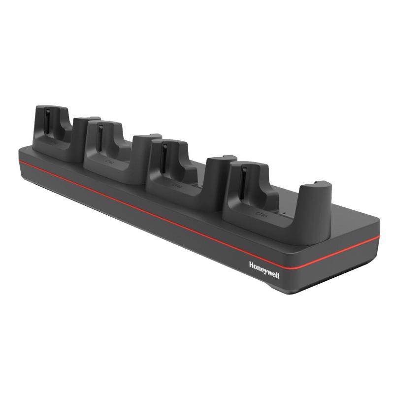 Honeywell 4-fach Lade-/&Uuml;bertragungsstation, Ethernet f&uuml;r CT30 XP mit Schutzh&uuml;lle