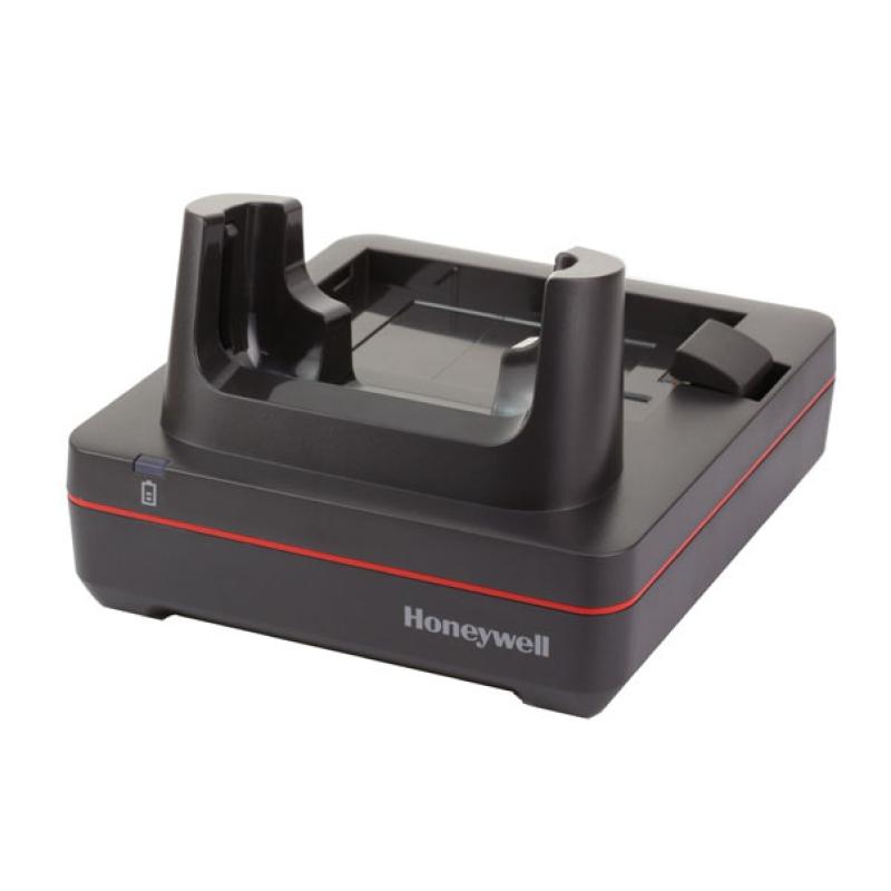 Honeywell Lade-/&Uuml;bertragungsstation, 1x Ger&auml;t / 1x Akku, USB f&uuml;r CT30 XP mit Schutzh&uuml;lle