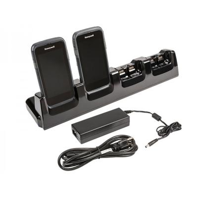 Honeywell ChargeBase Ladestation 4-fach f&uuml;r CT60/CT50-Serie inkl. Netzteil und Netzkabel