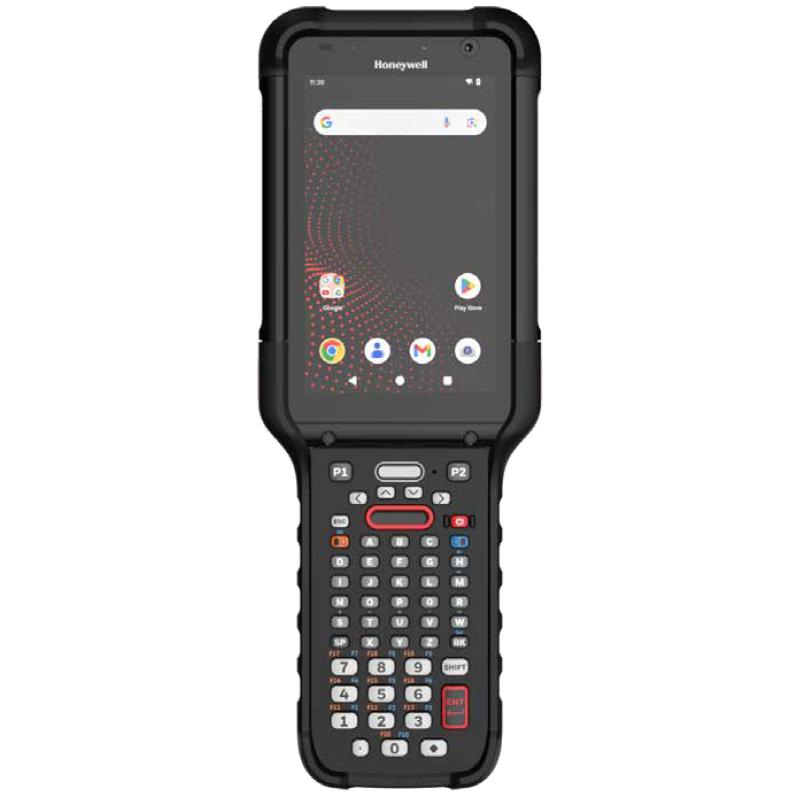 Honeywell CK67, 2D, SR, alphanumerisch, 53 Tasten, 5G, USB-C, BT, WLAN, NFC, Android, GMS