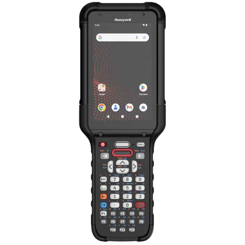 Honeywell CK67, 2D, FR, numerisch, 38 Tasten, 5G, USB-C, BT, WLAN, NFC, Android, GMS