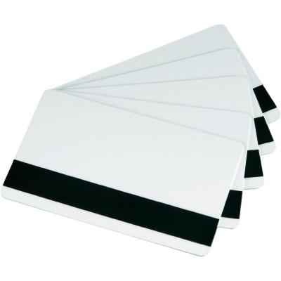 250er Pack Magnetkarten unprogrammiert LoCo, wei&szlig;