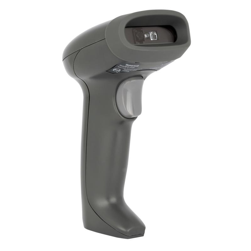 Honeywell Voyager 1350g 2D, Multi-IF, schwarz, RS232-Kit, Standfu&szlig;