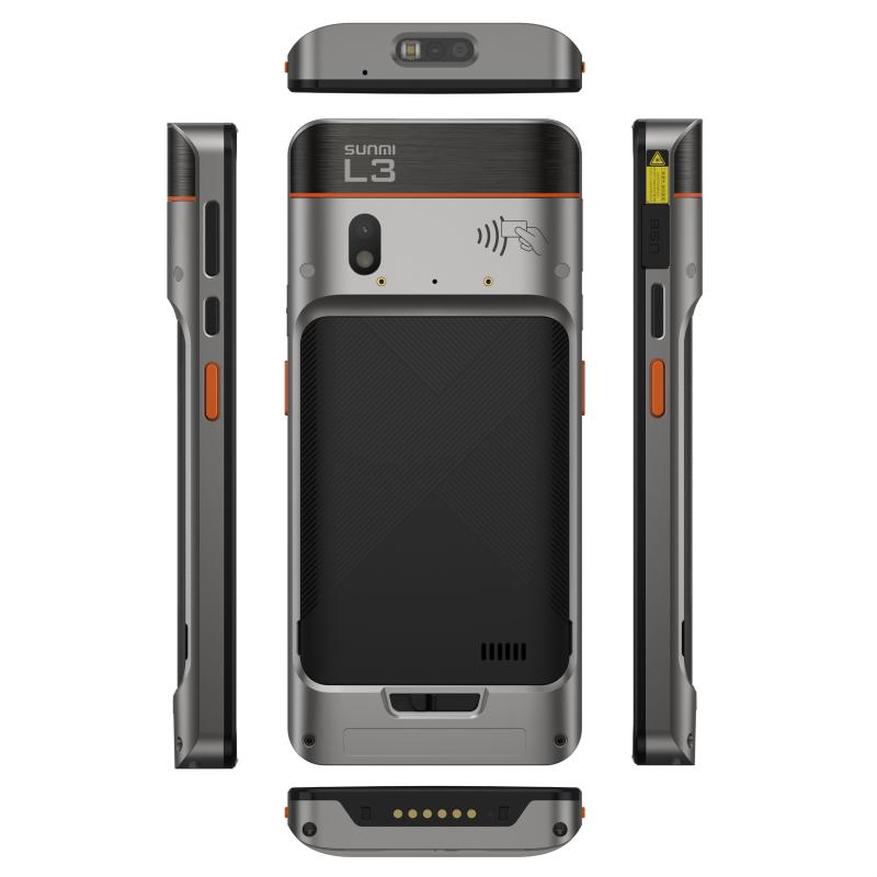 Sunmi L3 - 6,8'', Android 14 GMS, 6/128 (Kit)