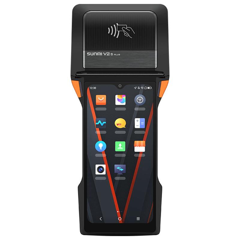 Sunmi V2s Plus, A11 AOSP, 3/32, 58mm + 2D Scanner