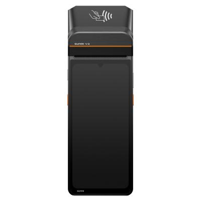 Sunmi V3, A13 Sunmi OS, USB-C, BT (BLE, 5.0), WLAN, eSIM, 4G, NFC