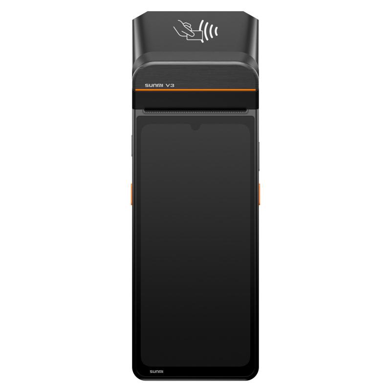 Sunmi V3, A13 Sunmi OS, USB-C, BT (BLE, 5.0), WLAN, eSIM, 4G, NFC