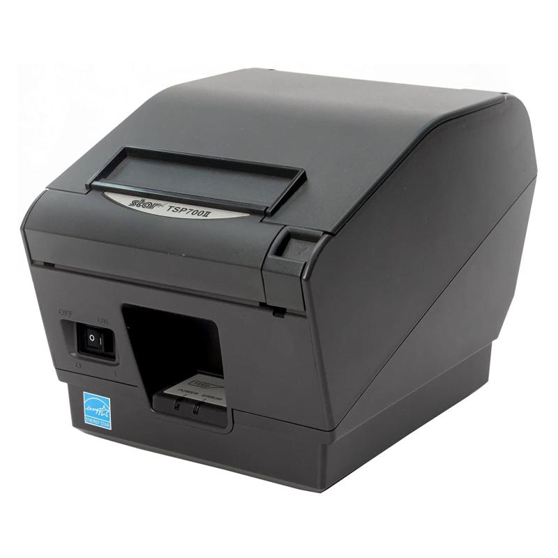 Star TSP743DII-24, RS232 (203dpi), Cutter, wei&szlig;