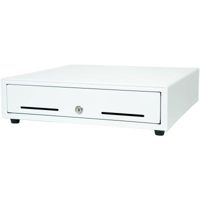 Star CD4-1616, Edelstahlfront, Kit, 8/8, wei&szlig;