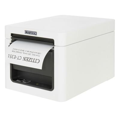 Citizen CT-E351, LAN, Thermodirekt(203dpi), wei&szlig;
