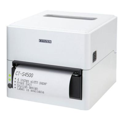 Bondrucker Citizen CT-S4500, 203dpi, Cutter, wei&szlig;