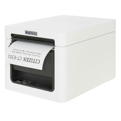Citizen CT-E651, 8 Punkte/mm (203dpi), Cutter, USB, BT, wei&szlig;