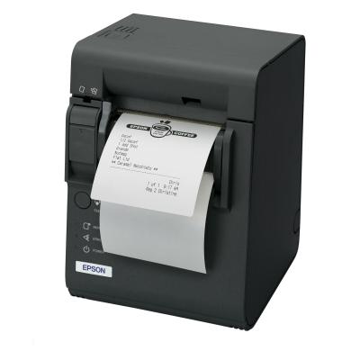 Epson TM-L90/TM-L90LF, 8 Punkte/mm (203dpi), USB, Ethernet, schwarz, UK-Version