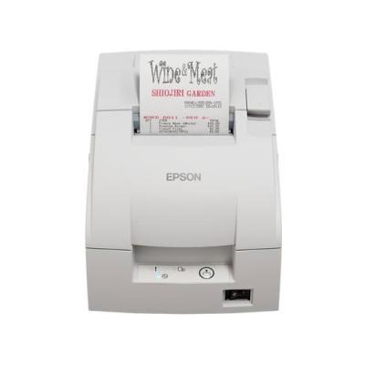 Epson TM-U220IIB, ERC38B, Cutter, LPT, wei&szlig;