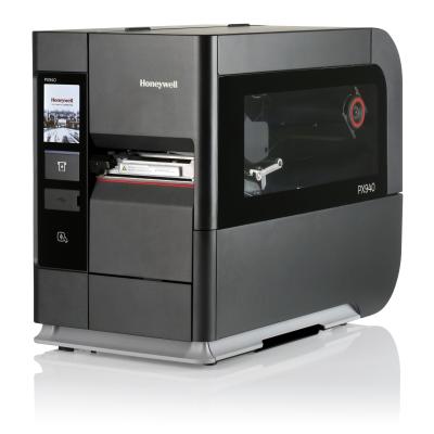Honeywell PX940 Industrial Printer, TT, 203DPI, 4''label width, Touch Display, LAN/Serial/USB, Low p