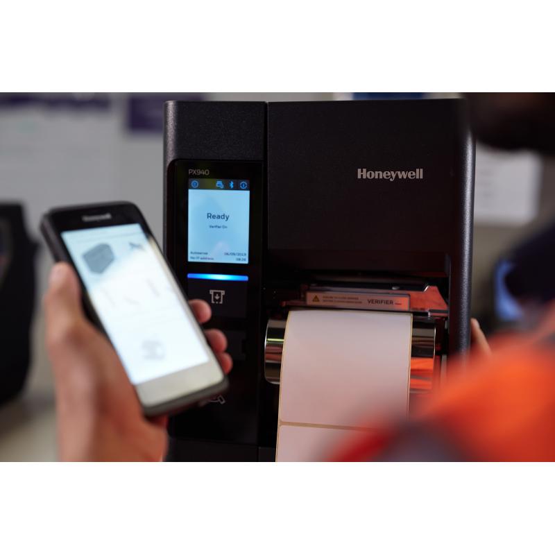 Honeywell PX940 Industrial Printer, TT, 300DPI, 4''label width, Touch Display, LAN/Serial/USB, Low p