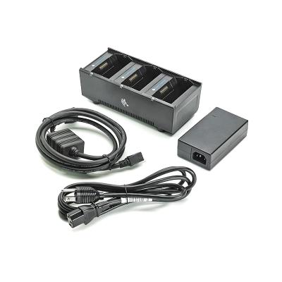Zebra 3-fach Akku Ladestation f&uuml;r ZQ3xx-Serie inkl. NT und Netzkabel EU