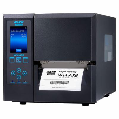 Sato WT4AXB 300 dpi mit WLAN /BT + EU-Stromkabel