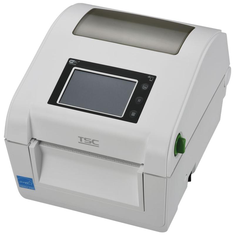 TSC DH240THC, Buzzer, , 8 Punkte/mm (203dpi), Disp., RTC, USB, USB-Host, RS232, Ethernet, Kit (USB)