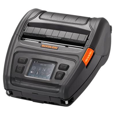 Bixolon XM7-40,TD, (203dpi), BT(iOS), LL Platen, LCD, Black Mark, Gap, G&uuml;rtelschlaufe, Akku, 6800mAh