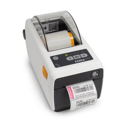 Zebra ZD611D-HC, 12 Punkte(300dpi), BT, WLAN, Wei&szlig;, Thermodirekt