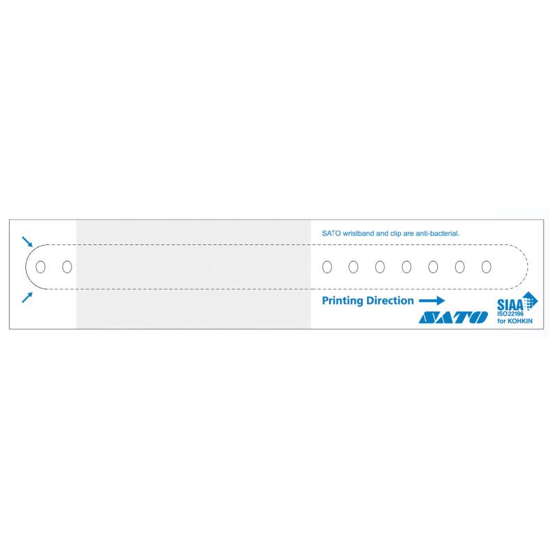 Sato Wristband, DT, Kinder, Clip, mit Schutzlack