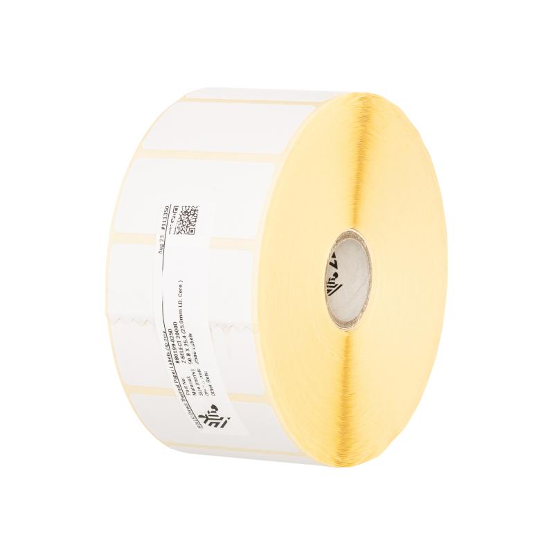 Zebra Z-Select 2000D, Etikettenrolle, Thermopapier, Premium beschichtet, Desktop-Drucker, 800262-205