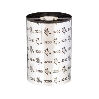 Thermotransferband, Zebra 3200, Wachs/Harz, Rollenbr:56,9 mm, Kernbr:58mm, Kern:12,7mm, 74m, Au&szlig;en