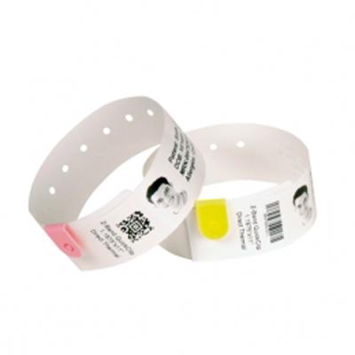 6x Z-Band Fun Armb&auml;nder f&uuml;r Zebra HC100 Drucker, 6x(350 B&auml;nder pro Cartridge), gr&uuml;n