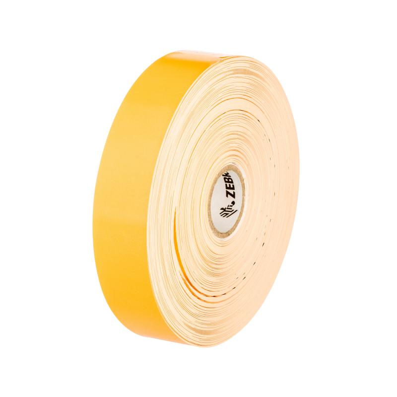 Z-Band Splash Armb&auml;nder Zebra Desktop Drucker, 4x Rollen pro Kit (350 B&auml;nder pro Rolle), Farbe: gelb