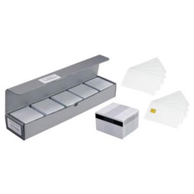 Karte aus PVC, 30 mil, blau, 500 Karten