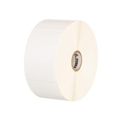 Etikettenrolle, Zebra, 8100T CryoCool, Kunststoff, Kern: 25mm, Durchmesser 127mm, Ma&szlig;e, B 51mm, H 25