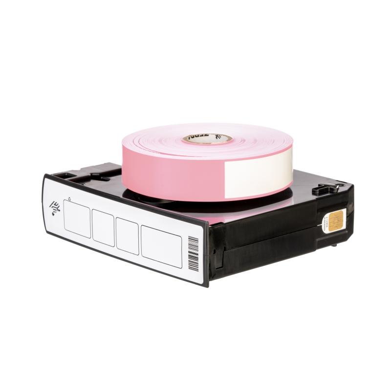 6x Z-Band Ultrasoft, Patrone, 175/Rolle, Pink