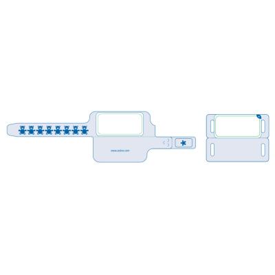 Zebra Laserband2 LB2-BABY-L3E-RED