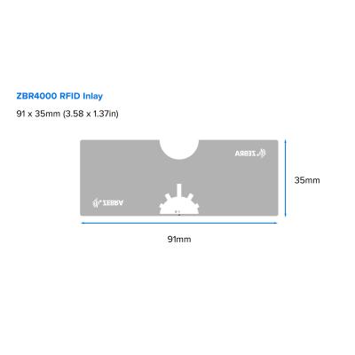1x Zebra Etikettenrolle SAMPLE14477