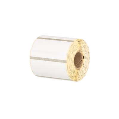 1x Zebra Z-SELECT 2000D REMOVABLE 102x76mm AD(200) Kern(76,2) 100 Etiketten/Rolle